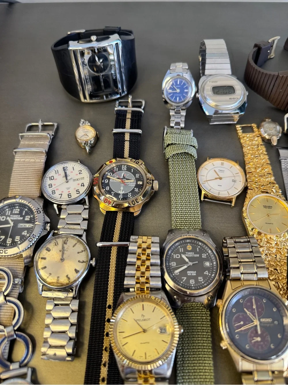 Seiko Caravelle Citizen Timex Vostok Casio Gruen Vintage Quartz Mech Most Work!!